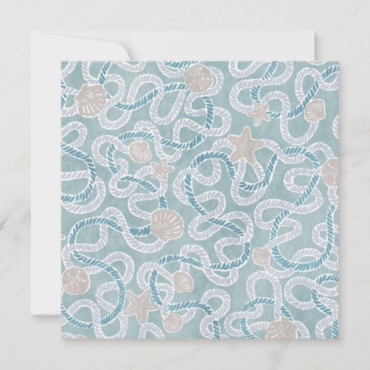 Moderne Nautische Kaart (Voorkant)