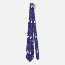Moderne Navy Blue Kerst 