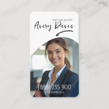 Moderne Navy Elegante Minimalistische Vormgeving V