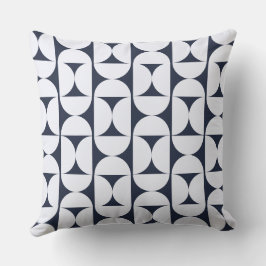 Moderne Navy Geometrische Worpkussen Kussen