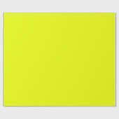 Moderne neon groene heldere effen gewone koele cadeaupapier (Vlak)