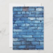 Moderne Neon Kleuren Monster Truck Verjaardag Kaart (Achterkant)