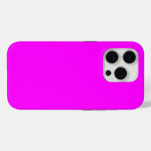 Moderne Neon Roze Magenta iPhone / iPad case (Achterkant (horizontaal))