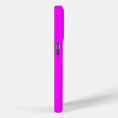 Moderne Neon Roze Magenta iPhone / iPad case (Achterkant / Rechts)