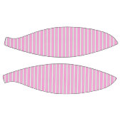 Moderne Neon Roze Strepen met 3D-effect Basketbal (Panelen)