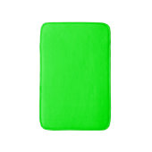 Moderne, neongroen scherm, helder, stevig badmat (Voorkant Verticaal)