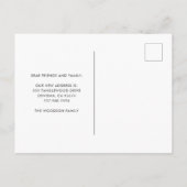 Moderne Nest Bewegende Aankondiging Adreswijziging (Achterkant)