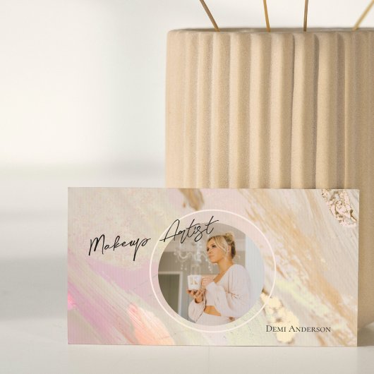 Moderne neutraal | Artistisch Visitekaartje Makeup