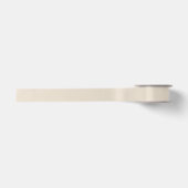 Moderne neutrale beige satijnen lint (Voorkant)