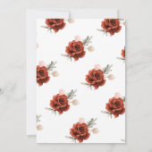 Moderne Neutrale Bloemen Rustiek Elegant Gedroogd Kaart (Achterkant)