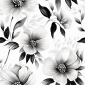 Moderne neutrale botanische deken aangepaste naam