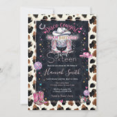 Moderne Neutrale Chocolade Koeienprint Esthetiek Kaart (Voorkant)