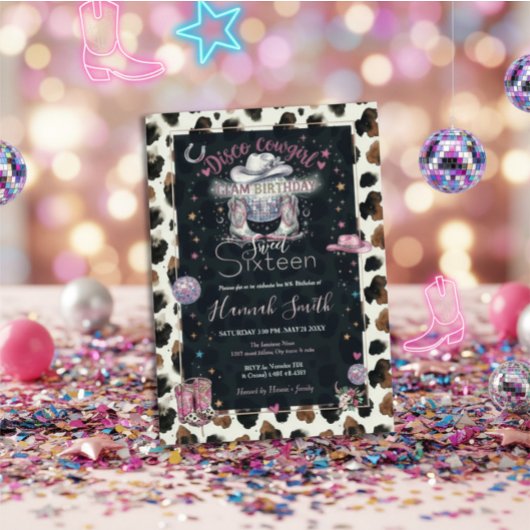 Moderne Neutrale Chocolade Koeienprint Esthetiek Kaart