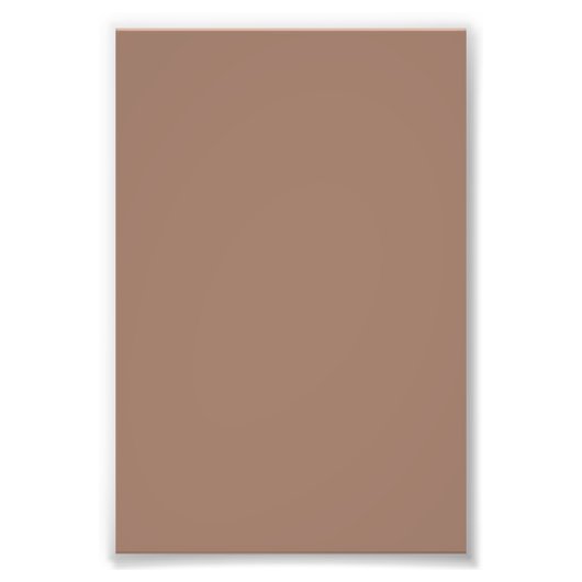 Moderne neutrale fotovergroting afdruk (Voorkant)