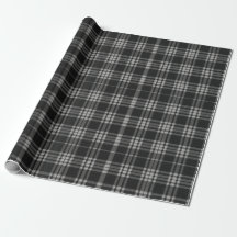 Moderne Neutrale Gingham Check Tartan Patroon