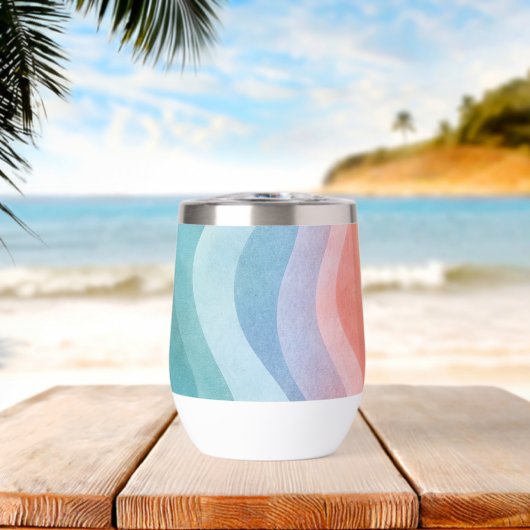 Moderne Neutrale Golf • Minimalistische Deco • Tre (Strand (Gedraaid)  )