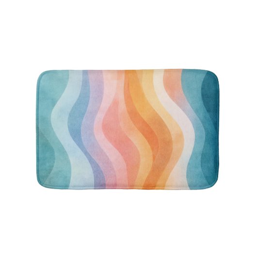 Moderne Neutrale Golf • Minimalistische Deco • Tre Badmat (Voorkant)