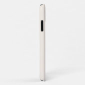 Moderne Neutrale iPhone Hoes (Achterkant/rechts)