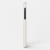 Moderne Neutrale iPhone Hoes (Achterkant/links)