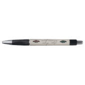 Moderne Neutrale Vlinders Make-up Artiest Pen (Voorkant)