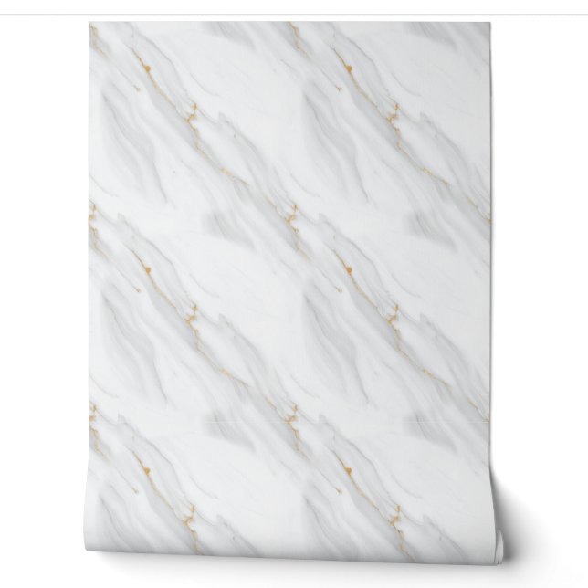 Moderne neutrale wanddecoratie behang (Afrollen)