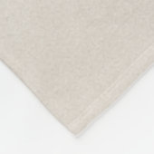 Moderne neutrale woondecoratie throw fleece deken (Hoek)