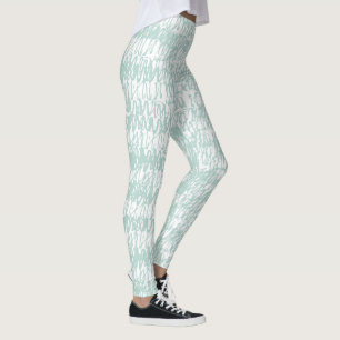 Moderne nevelkrabbel naadloos patroon leggings