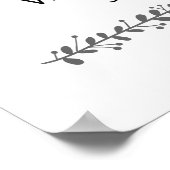 Moderne, niet-aangesloten telefoongesprekken poster (Hoek)