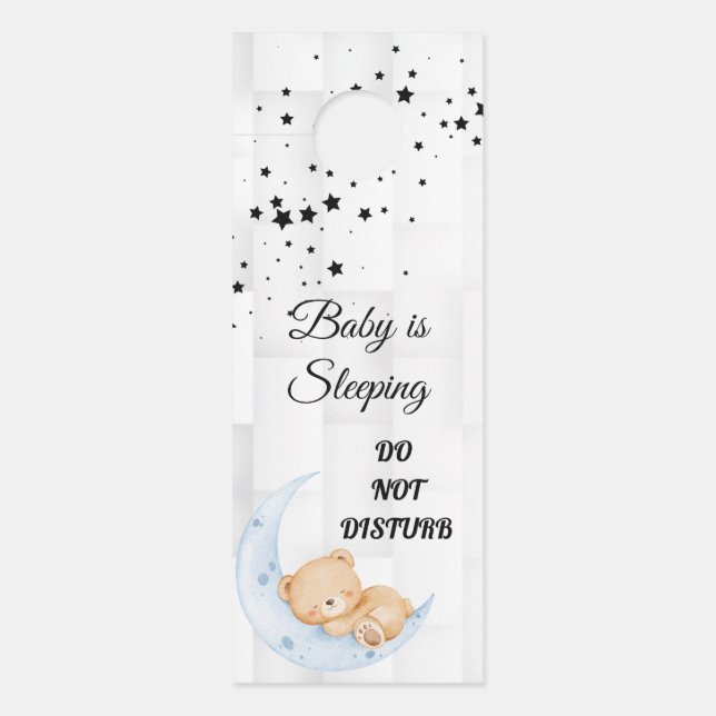 Moderne Niet Storen Deur Hanger (Voorkant)