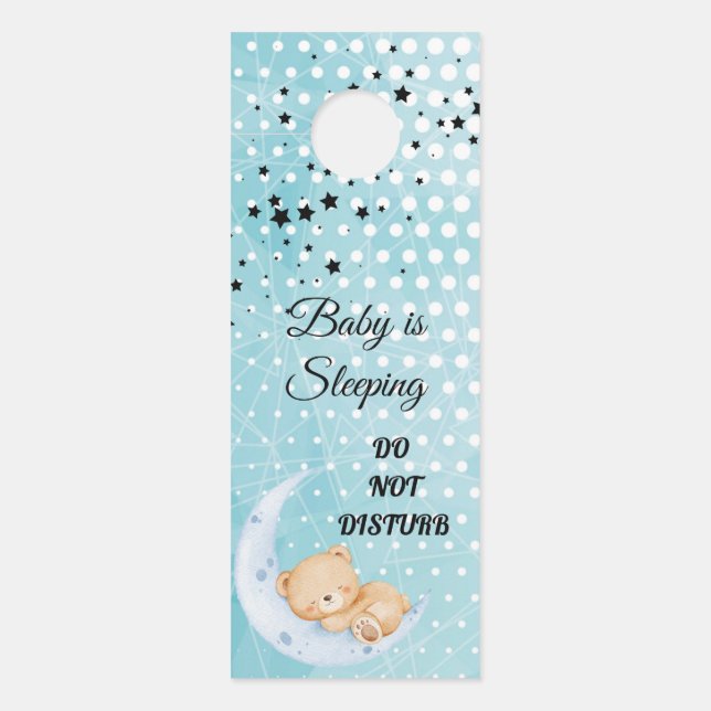 Moderne Niet Storen Deur Hanger (Voorkant)