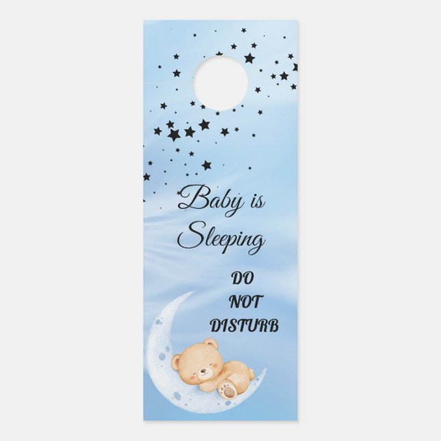 Moderne Niet Storen Deur Hanger (Voorkant)