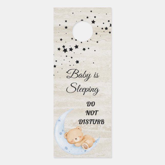 Moderne Niet Storen Deur Hanger (Voorkant)
