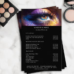 Moderne, nieuwe foto Glitter Salon Prijslijst Flyer<br><div class="desc">Moderne,  nieuwe foto Glitter,  prijslijstbrochure. Geef uw product in een paar minuten uit door uw gegevens toe te voegen. U kunt het lettertype/de kleur/de positie wijzigen door het lettertype "verder aan te passen".</div>