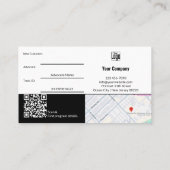 Moderne Nieuwe Klant Advocate Beloning Aanbevelingskaartje (Achterkant)