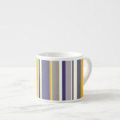 Moderne Nieuwe Seizoen Strepen Espresso Kop (Voorkant rechts)