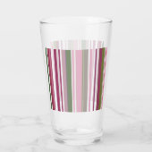 Moderne Nieuwe Seizoen Strepen Glas (Achterkant)