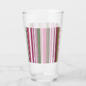 Moderne Nieuwe Seizoen Strepen Glas (Voorkant)