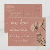 Moderne nieuwe startpagina We hebben droge Rozen v Aankondigingskaart (Voorkant / Achterkant)