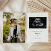 Moderne Nieuwe Tante/Grootouders/Nana Zwangerschap Aankondiging