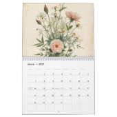 moderne nieuwejaars 2026 wandkalender kalender (Mar 2027)