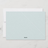 Moderne nieuwjaar typografische vakantie feestdagenkaart (Achterkant)