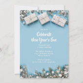 Moderne nieuwjaarsfeest 2025 kaart (Voorkant)