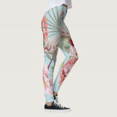 Moderne nieuwkomers Elegant floral and Flamingo Leggings (Rechts)