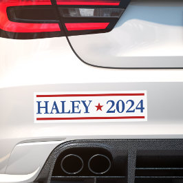 Moderne Nikki Haley 2024 verkiezing Bumpersticker