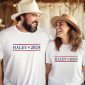 Moderne Nikki Haley 2024 verkiezing T-shirt