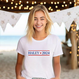 Moderne Nikki Haley 2024 verkiezing T-shirt