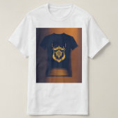 Moderne nomade t-shirt (Design voorkant)