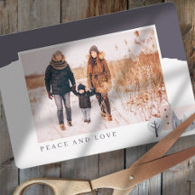 Moderne Noordse Cabin Kerstmis