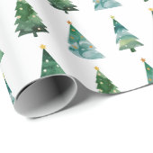Moderne Noordse Vakantiepapier Cadeaupapier (Rol Hoek)