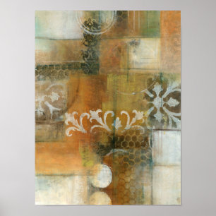 Moderne Noot II Poster